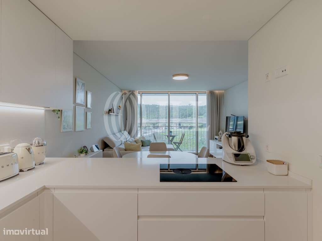 Apartamento T1 no Infinity Tower, em Campolide, Lisboa - Grande imagem: 5/32