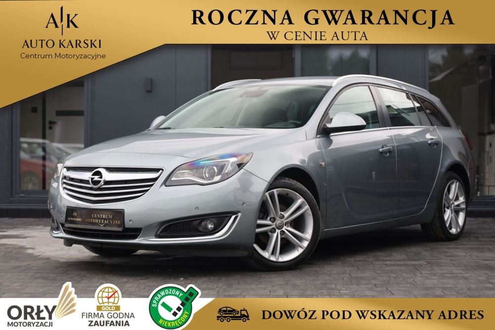 Opel Insignia A 2014