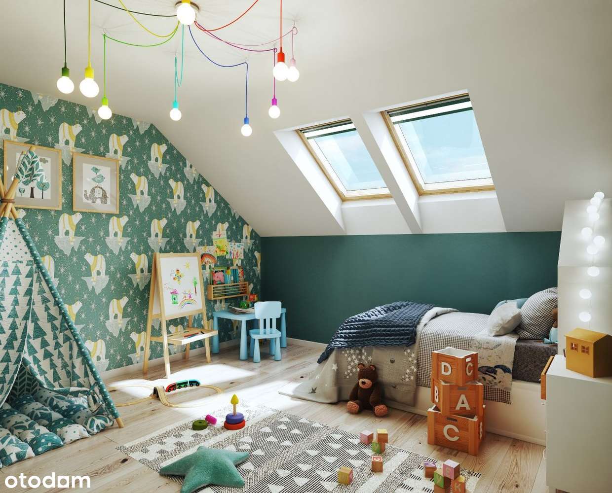 Ekonomiczny dom piętrowy w świetnej lokalizacji-16