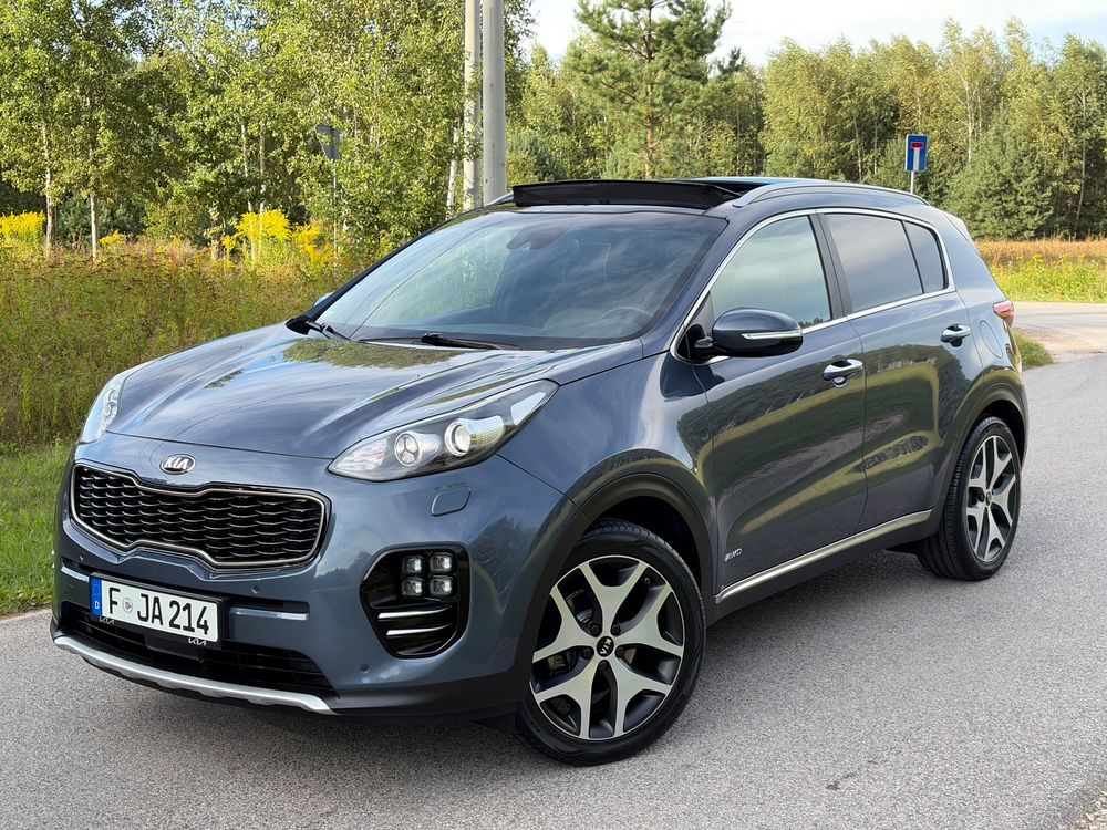 Kia Sportage IV (2016-2021) 1.6 T-GDI GT Line 4WD 2017