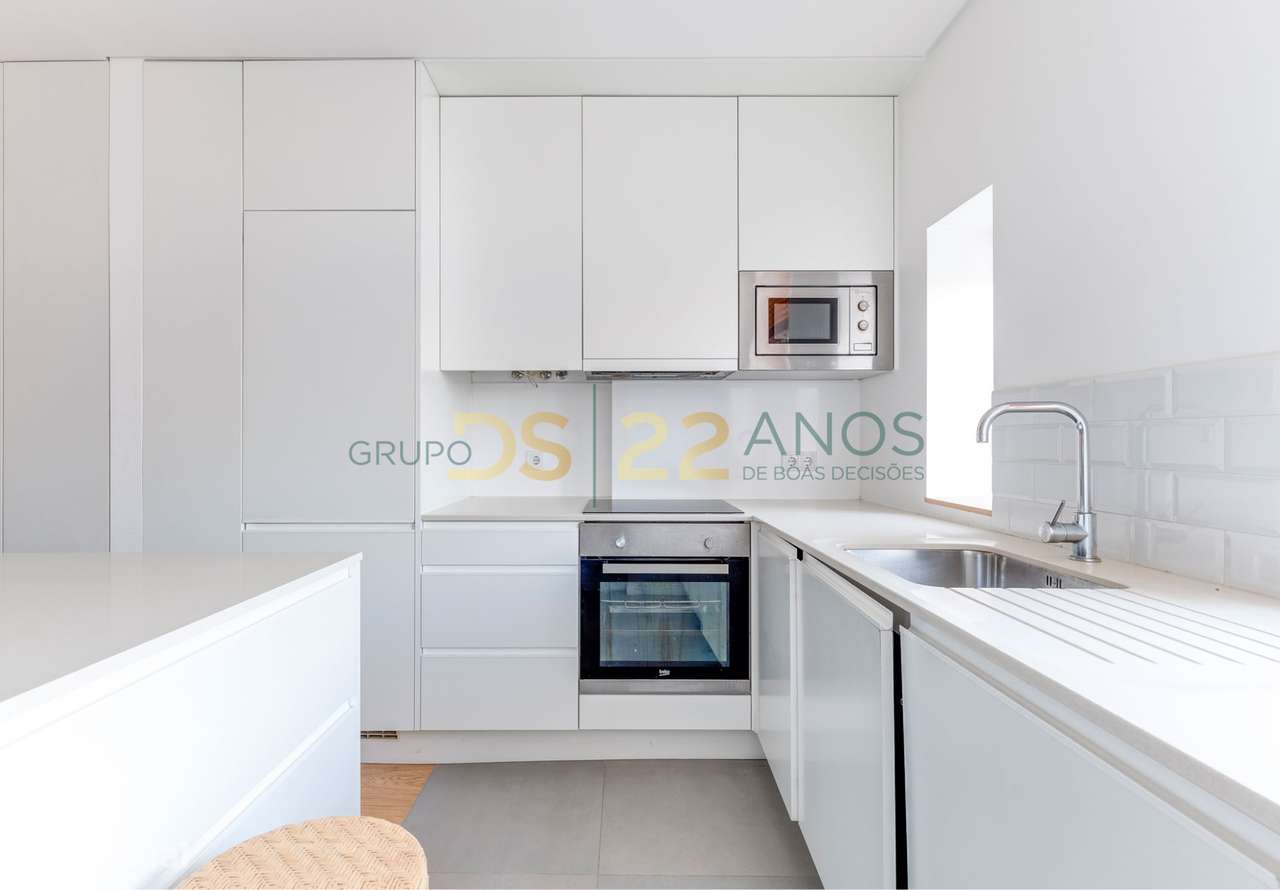 T1 totalmente remodelado  na 2. ª linha de mar em Vila do Conde-6