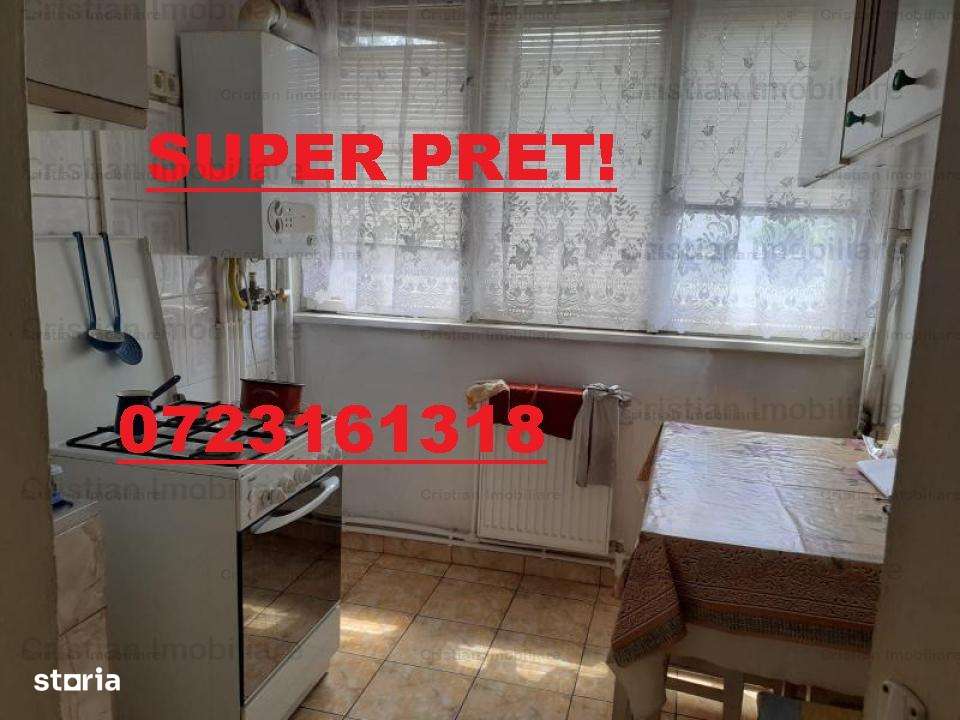 SUPER PRET Ap 3 cam conf.1 ETAJ 2 zona Garii - Victoriei - Imagine principală: 2/7