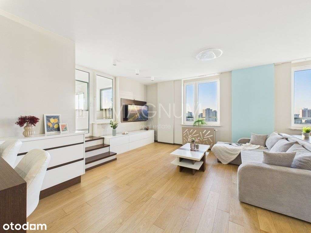 Apartament z tarasem na ostatnim piętrze!-4