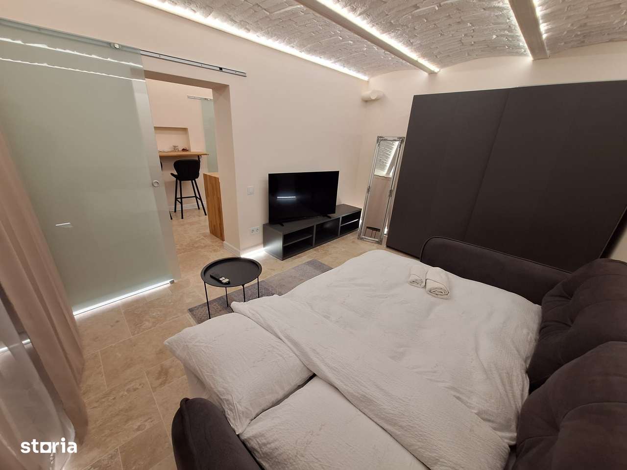 Apartament 1 camera Centru renovat integral 2024 gata de inchiriat - Imagine principală: 3/6