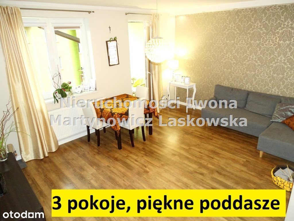 Mieszkanie, 51,50 m², Wołów