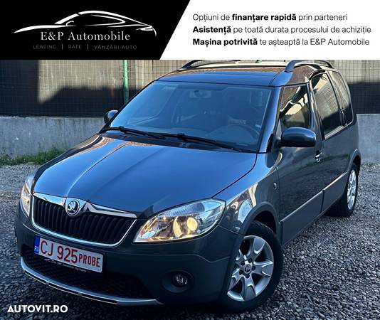 Skoda Roomster 1.2 TSI Style PLUS EDITION - 1