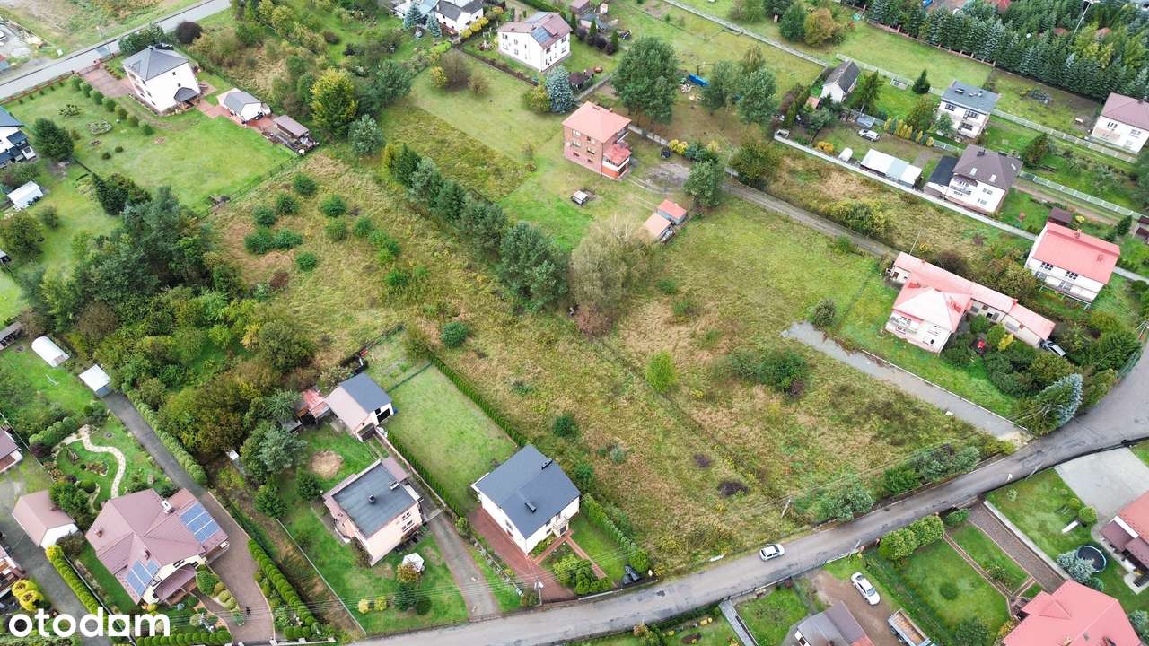 Działka budowlana 25 arów -możliwość podziału na 3, spokojna okolica-7