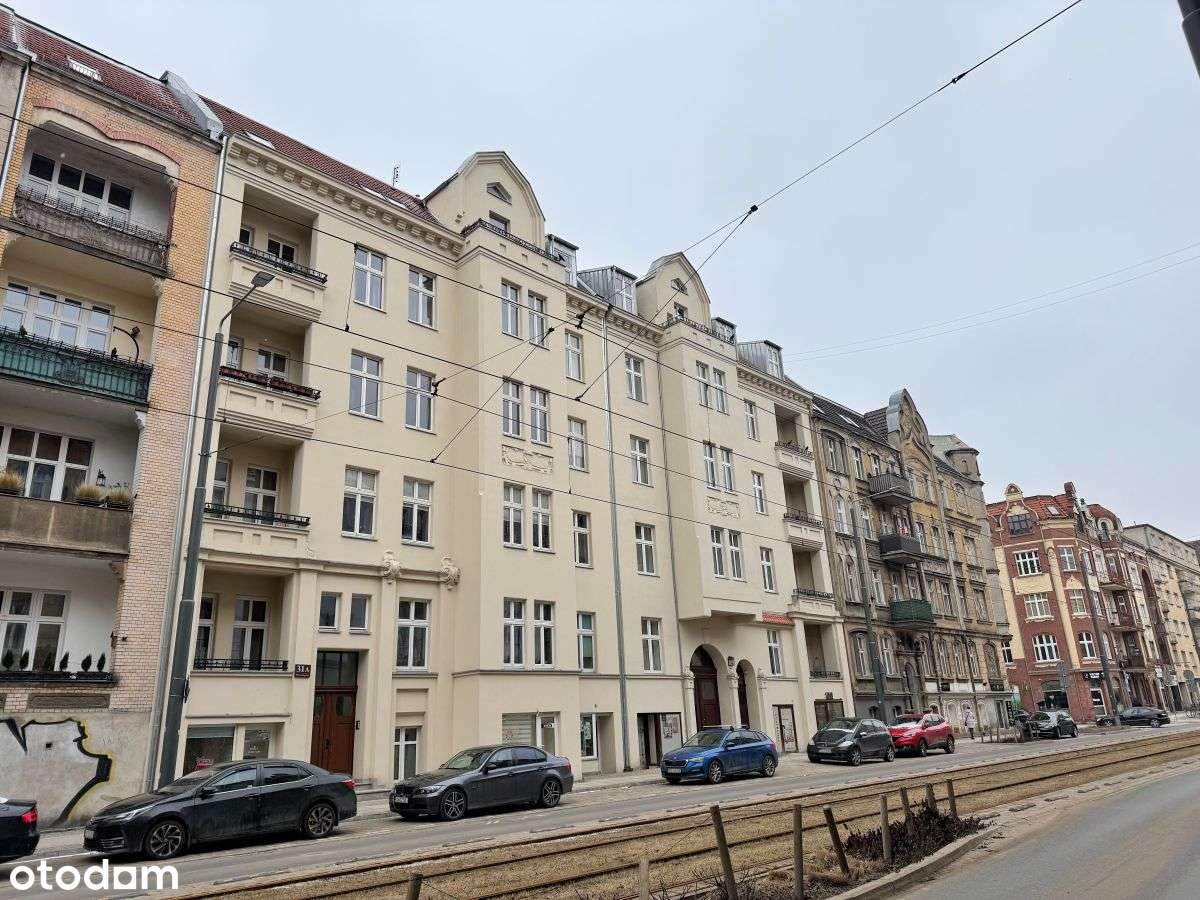 Rewitalizowana kamienica, wszędzie blisko, Wilda