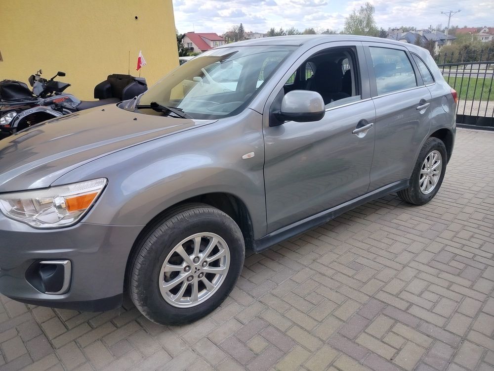 Mitsubishi ASX 1.6 ClearTec 2WD Edition 100 2015