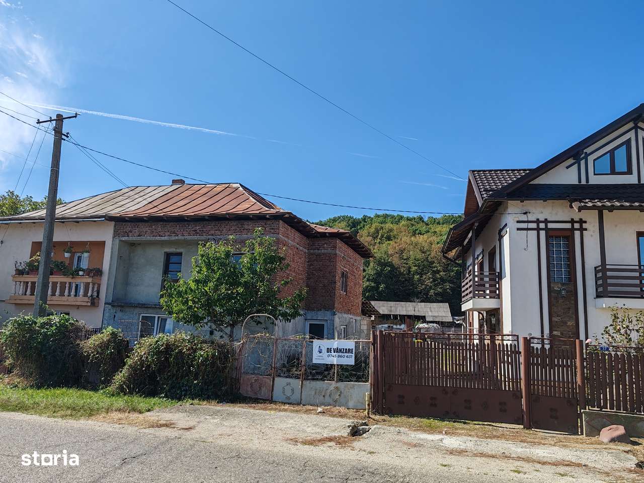 Casă P+1, Budeasa Mică, 5 km de Pitesti, stradal, toate utilitatile-0