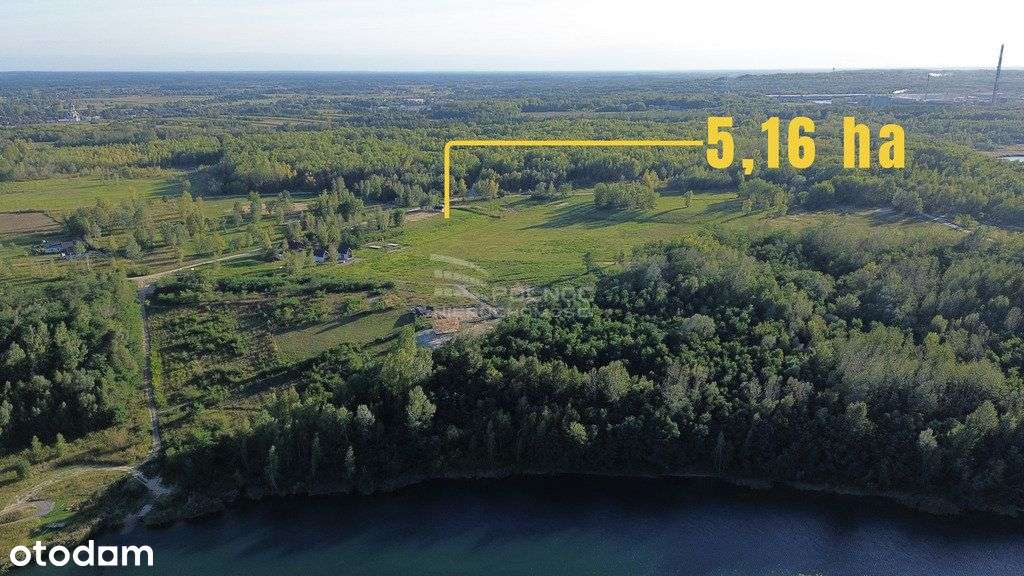 Działka inwestycyjna 5,16 ha-Jezioro Tarnobrzeskie - Pełny obrazek: 5/8