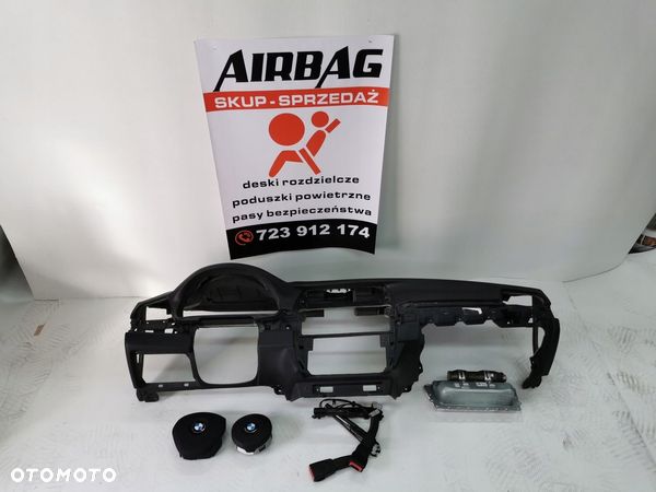 Kokpit deska rozdzielcza airbag bmw f10 f11 - 1