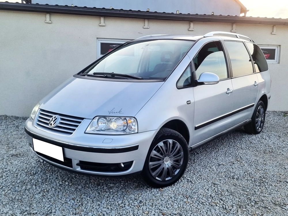Volkswagen Sharan I 1.9 TDI Family 2008