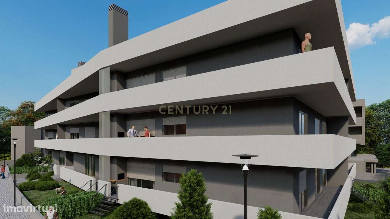 Apartamento T3 | Empreendimento em Loureiros, Oliveira de Azeméis - Grande imagem: 2/30