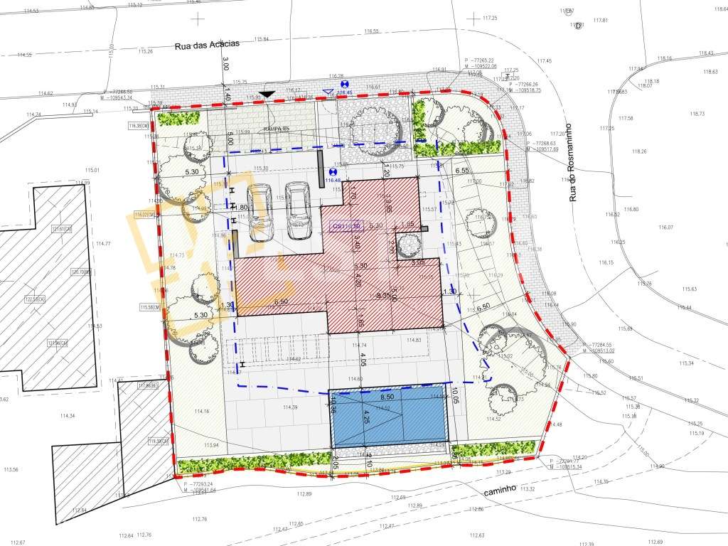 Moradia T4 de estilo contemporâneo com piscina - Ericeira-17