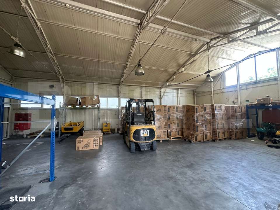Trei hale industriale + Anexe, zona Breasta - Imagine principală: 3/14