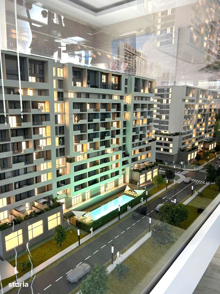 Splaiul Unirii, Piscina , Finisaje premium - Imagine principală: 1/5