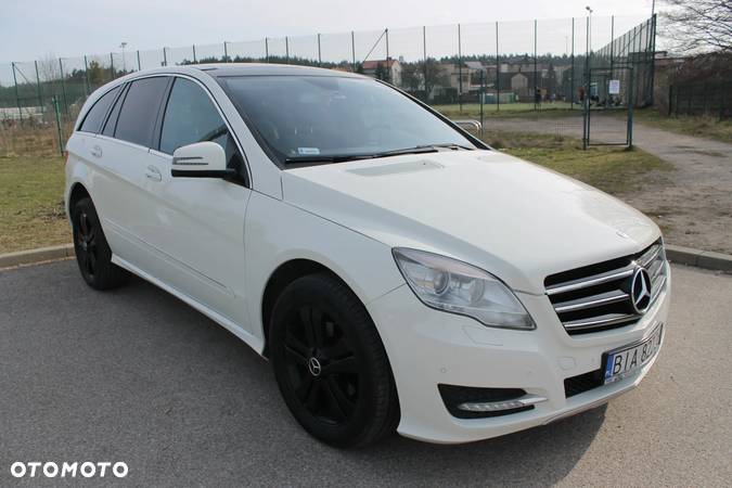 Mercedes-Benz Klasa R 350 CDI 4-Matic - 28