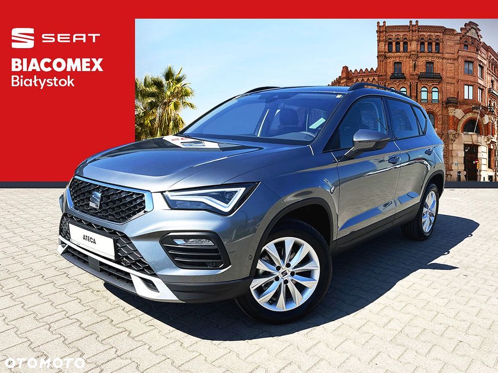 SEAT Ateca STYLE 1.5 TSI 150KM Rabat 21 357 zł, Dostępny 