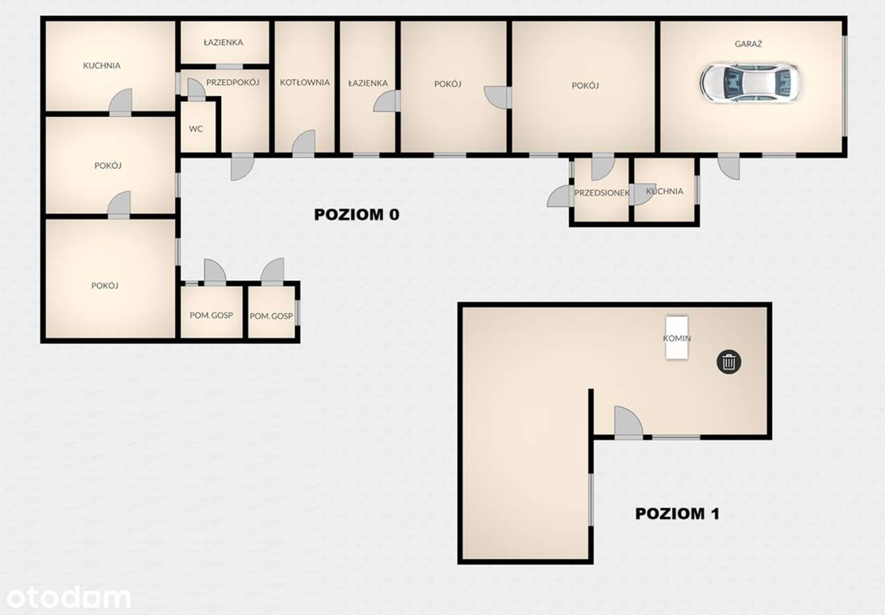 Dom do remontu Julianów 154m2  / możliwość podziału na 3 mieszkania-11