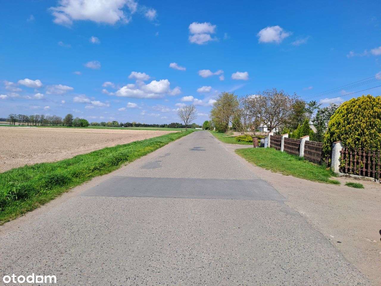 Działka pod hale i dom jednorodzinny - Pełny obrazek: 2/4