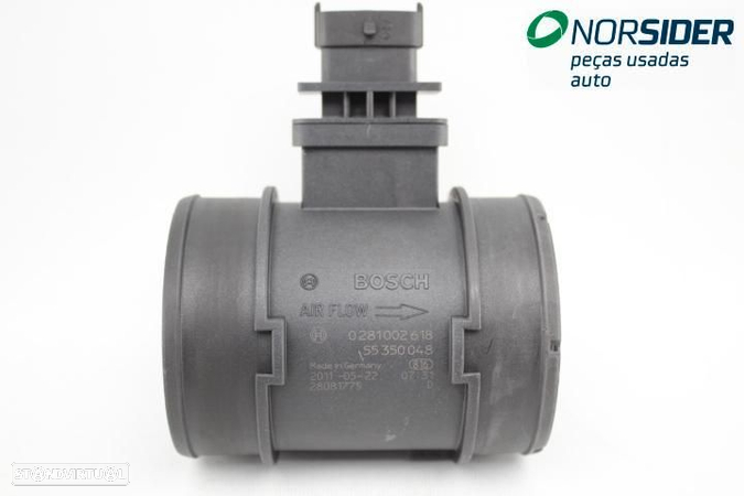 Medidor / sensor de massa de ar Opel Corsa D Sport Van|07-10 - 4