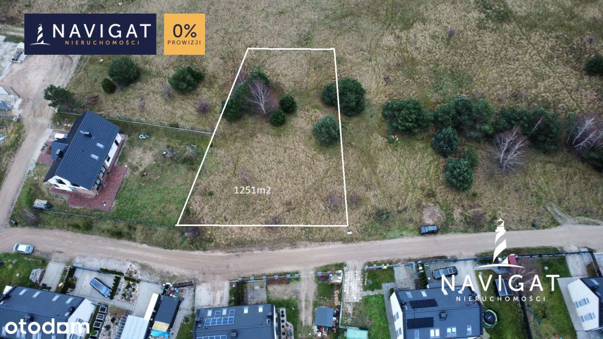 działka w dzielnicy domów jednorodzinnych - Pełny obrazek: 5/7