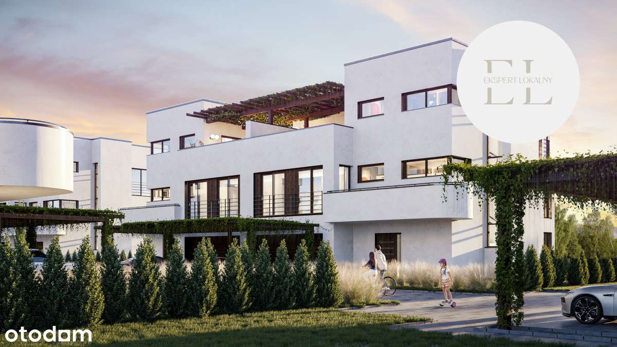 Ekskluzywne segmenty 244 m² - Ville Ogrodowa - Pełny obrazek: 4/17