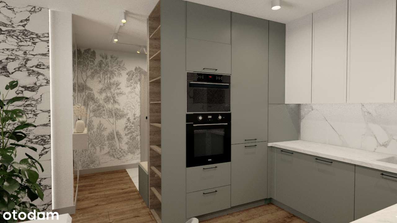 INSPIRE-CESJA- 2 Pokojowy apartament + Garaż + Komórka*BEZ ODSTĘPNEGO*-3