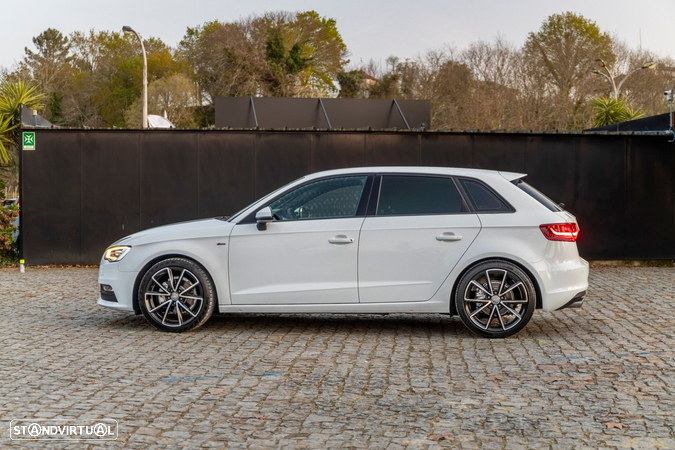 Audi A3 Sportback 2.0 TDI S-line - 3