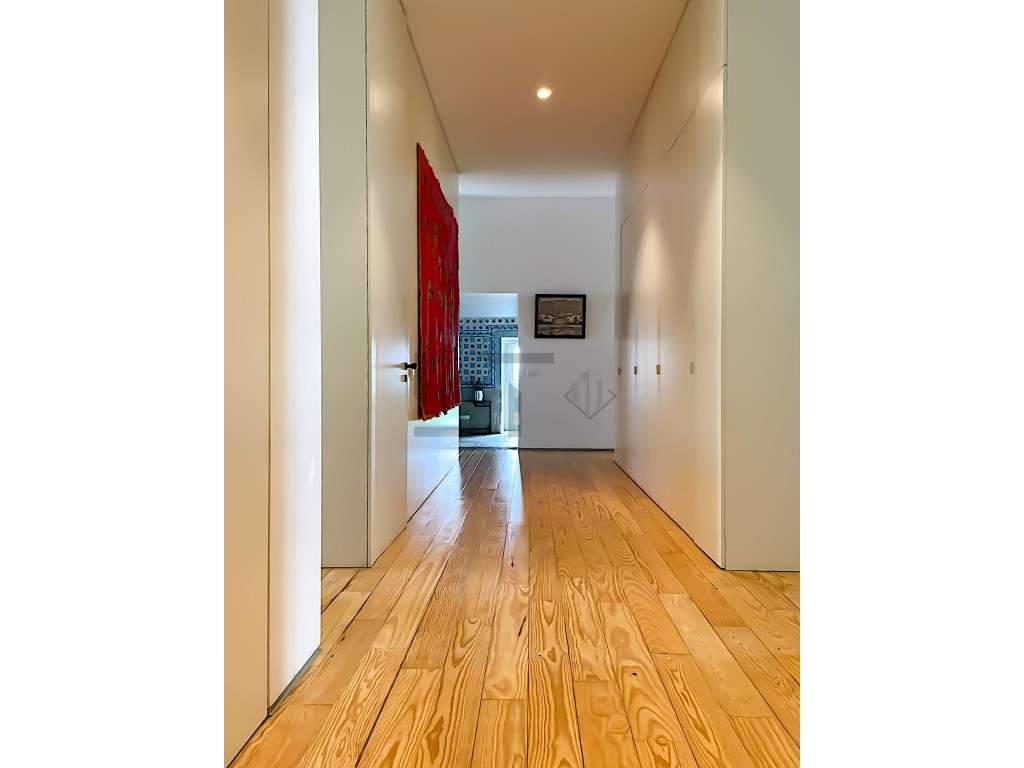 Apartamento T3+1 com Jardim Privado no Palácio Vila Garcia para Ven...-19