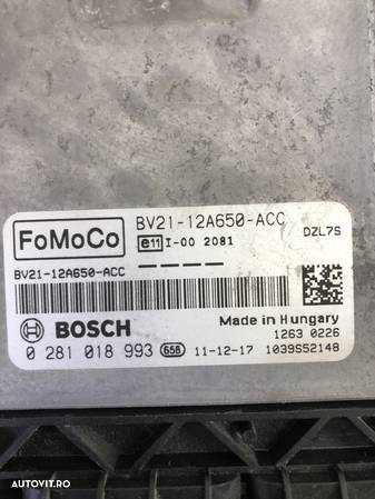 Calculator ECU Ford Fiesta MK6 - 2