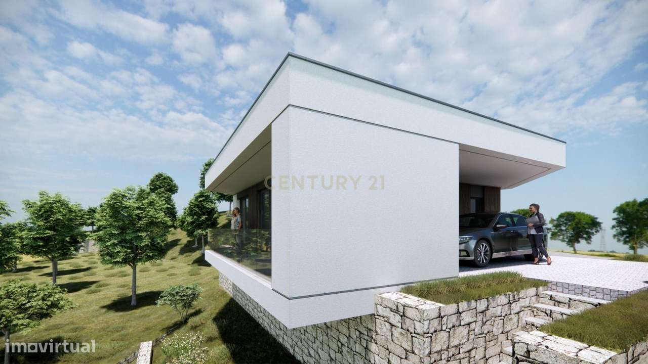 Moderna Moradia V2+1 em Vila Boa do Bispo, Marco de Canaveses-10