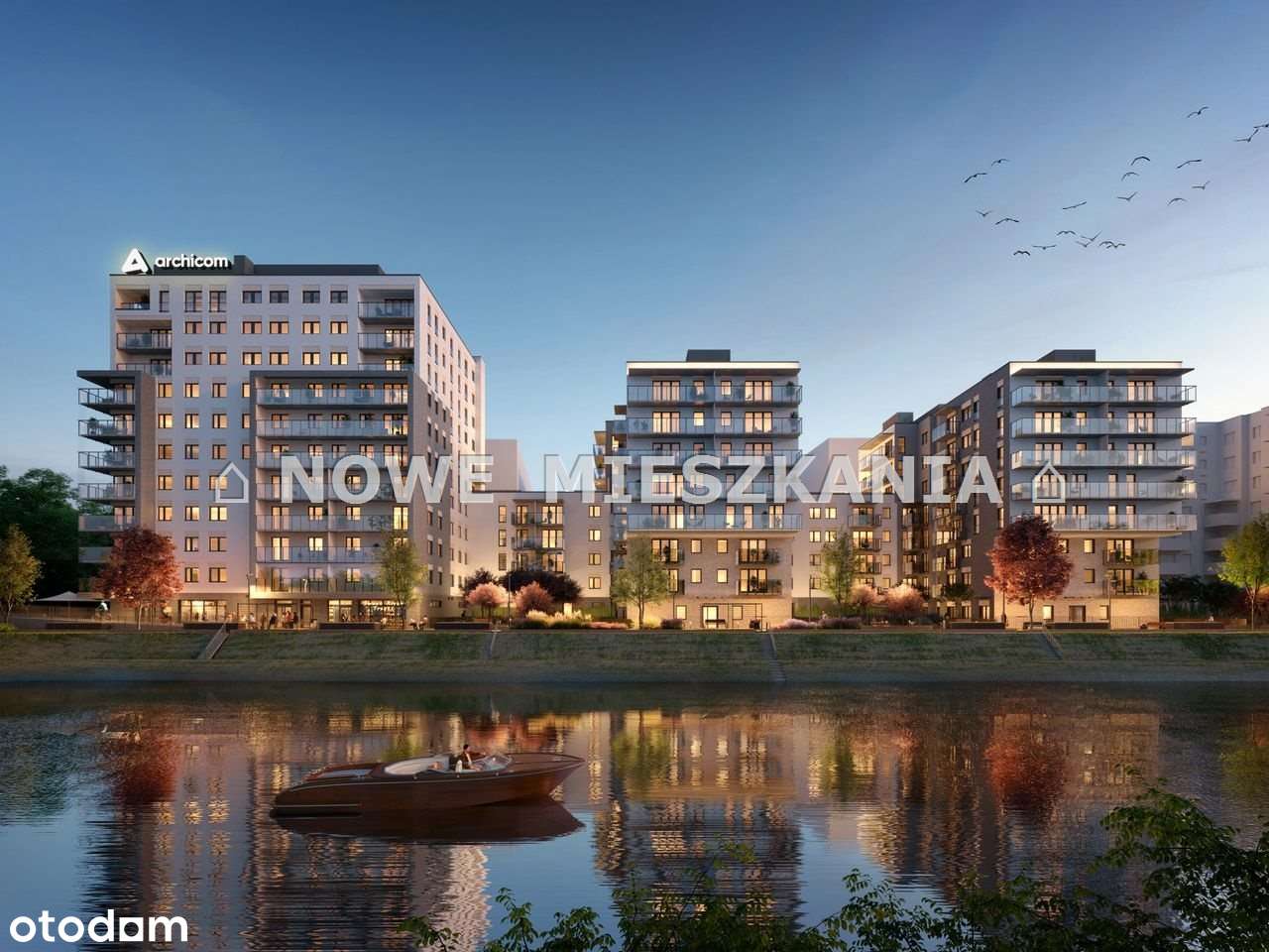 Mieszkanie, 3 pok. – Promenada Bulwar NAD ODRĄ Tereny Zielone TRAMWAJ 2km od RYNKU Na Start