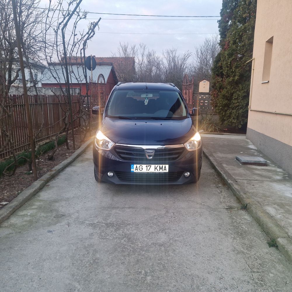Dacia Lodgy dCi 90 Laureate 2017