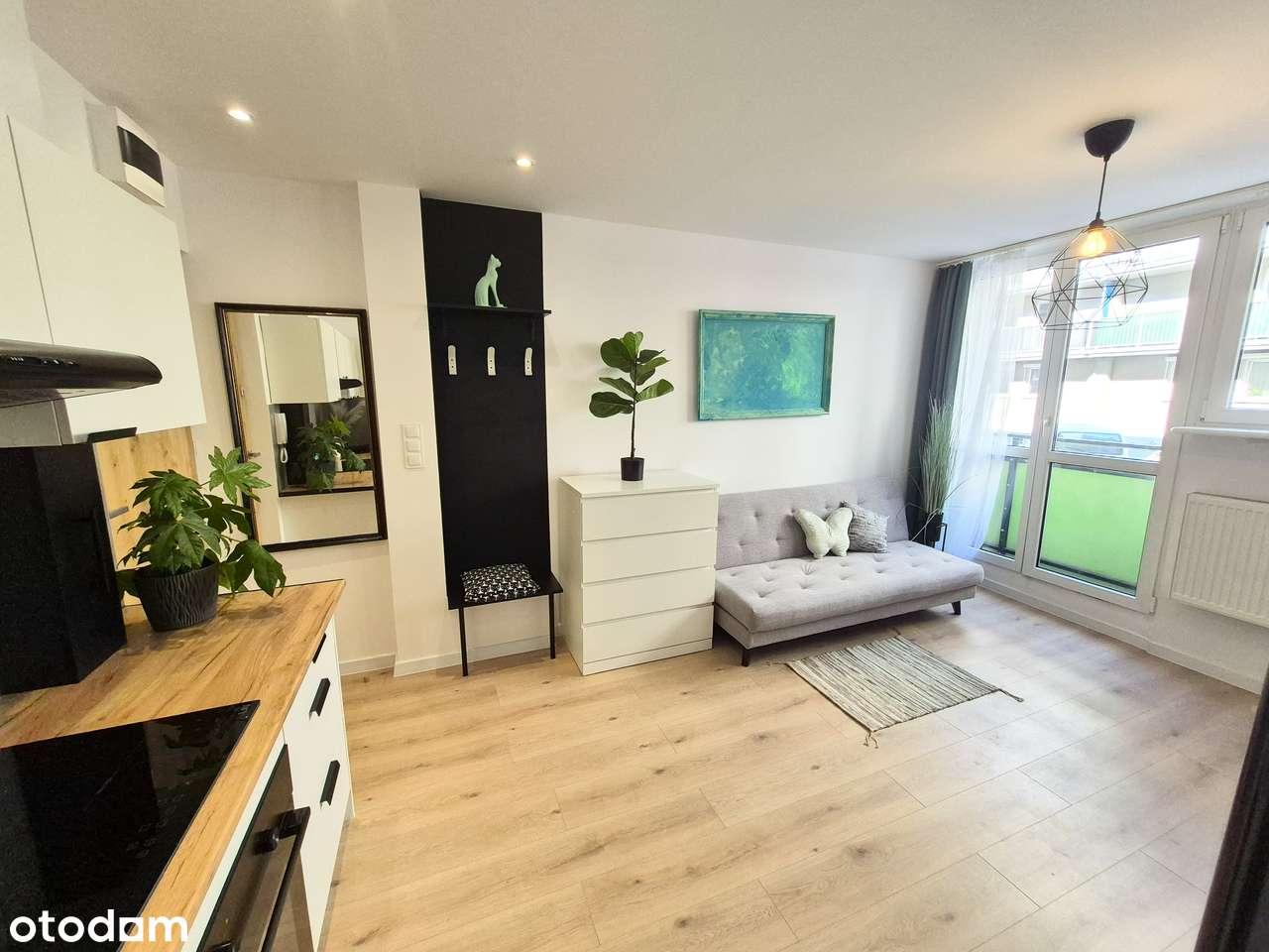 !-ŚWIEŻO PO REMONCIE OD ARCHITEKT-MED.MIEJSKIE-BALKON-RYNEK w 10min-! – pohled 4