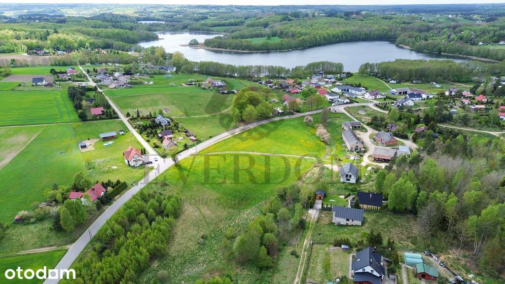 Działka budowlana Lewinko 2309m2 Jezioro Media-8