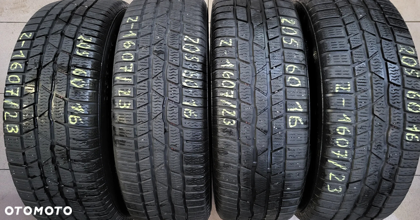 205/60r16 (Z1607/23)001 4szt 6mm TS830P ContiWinterContact CONTINENTAL ZIMOWE - 1