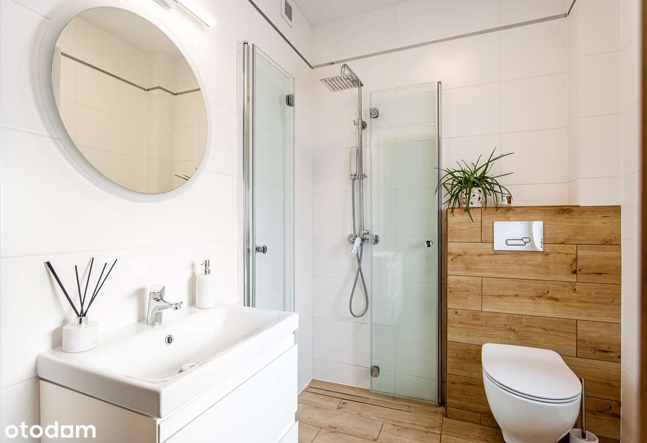 4M+prywatny ogród BLIŹNIAK|parking_2 łazienki|TYLKO U NAS!-13