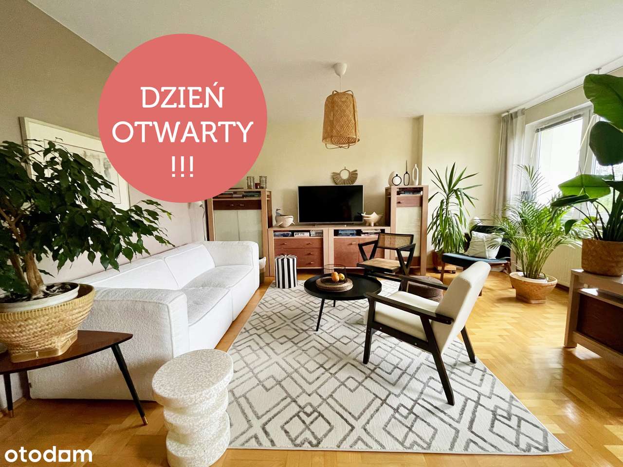 ZADBANY szereg WIDOK na zieleń DUŻY ogród Garaż 6 km MORZE i Centrum! - Pełny obrazek: 3/19