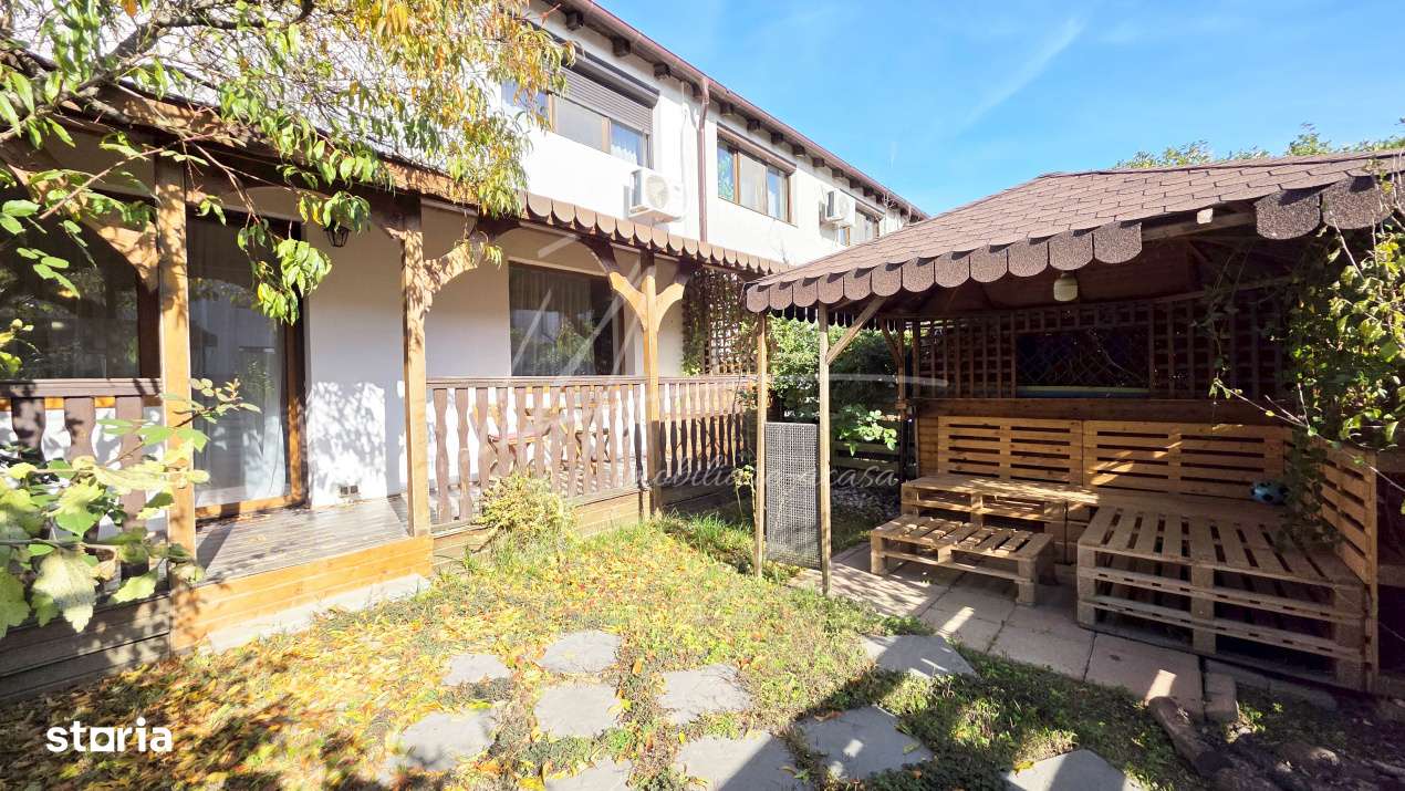 Green City, 1 Decembrie, casa frumoasa cu gradina si foisor-11