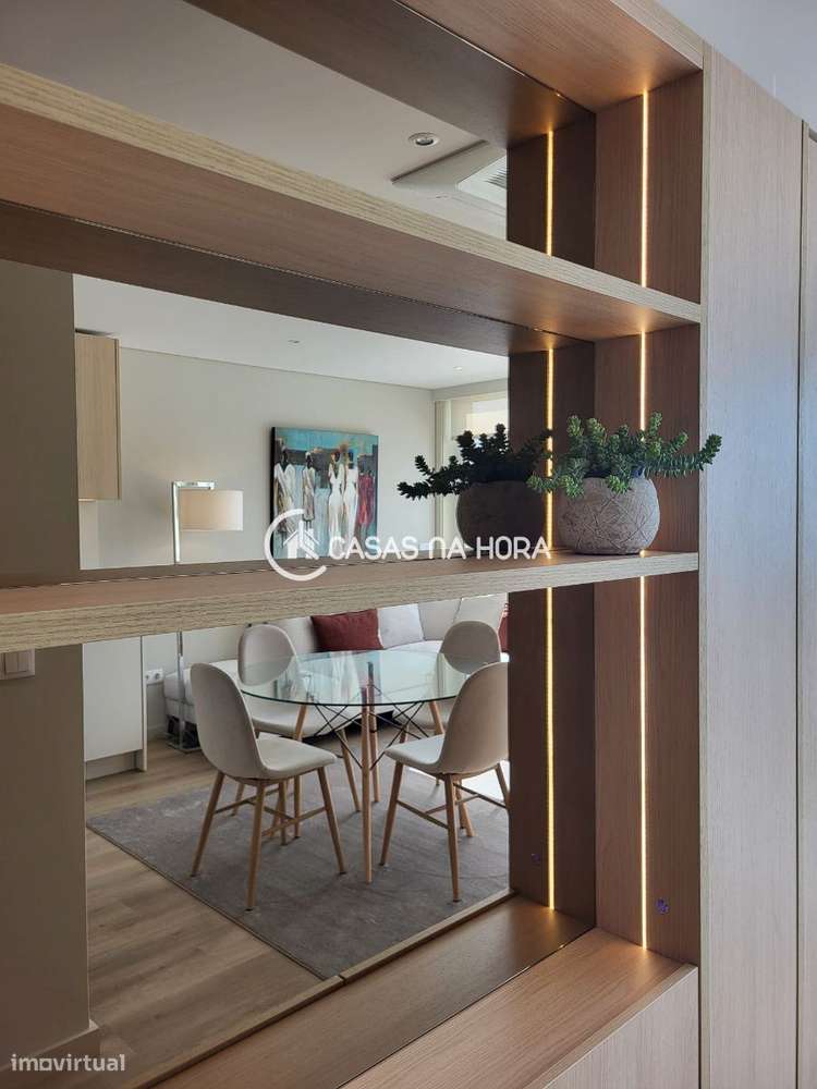 Apartamento totalmente remodelado e mobilado | Matosinhos Sul-10
