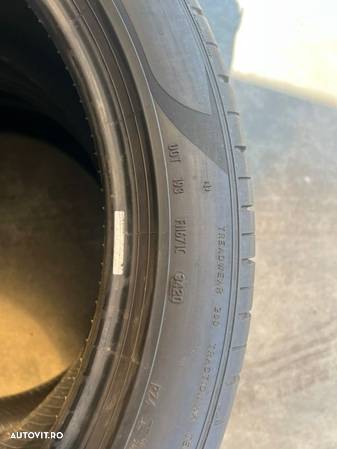 vând 4 anvelope 285/40/21 Pirelli de vară ca noi - 9