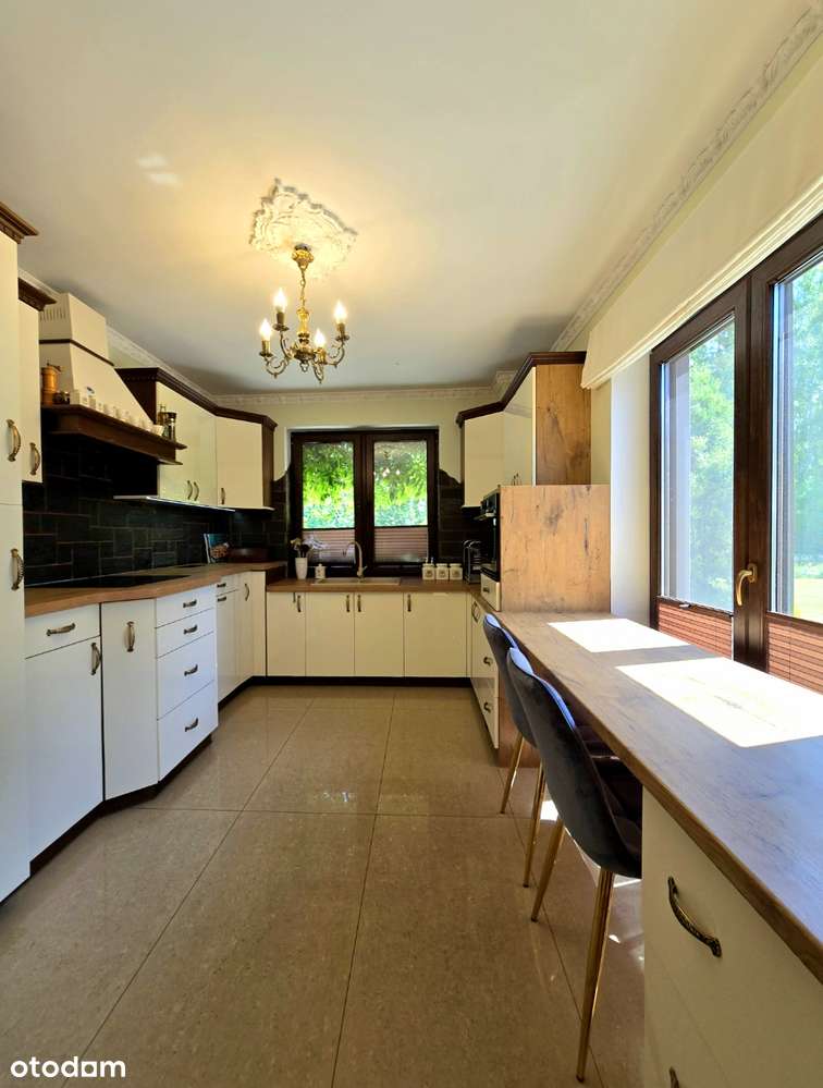 Piękny Dom w otoczeniu zieleni z2010r, działka 15ar+stawek + garaż-7