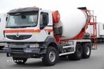 Renault KERAX 460 / 6x4 / BETONOMIESZARKA 7m3 / AUTOMAT / E5 EEV - 1