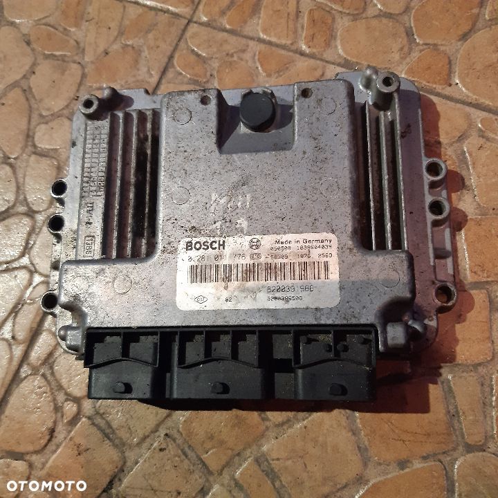 Renault komputer sterownik 8200386508 - 1