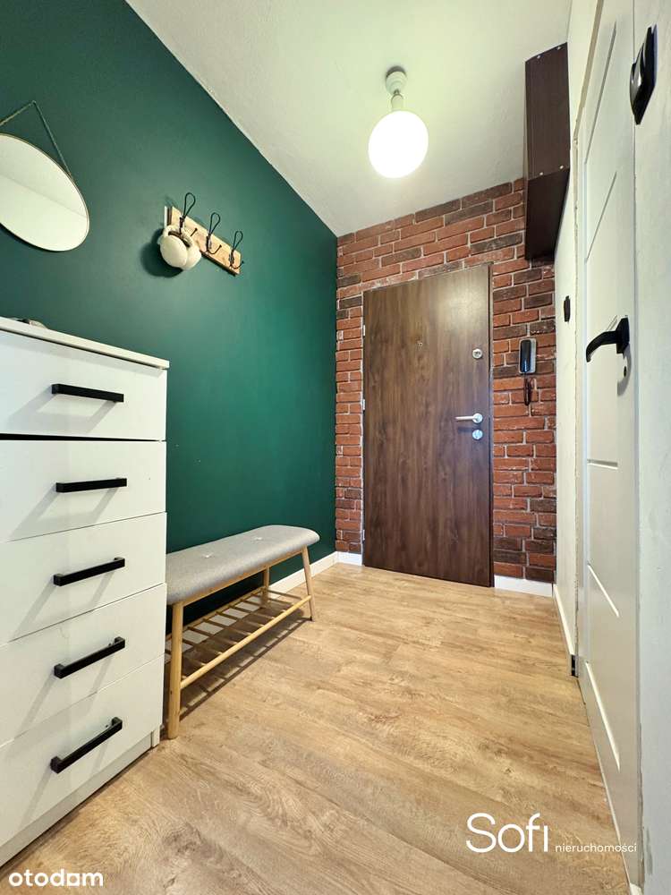 Kawalerka na 1. PIĘTRZE - Samo Centrum - ul. 1 Maja-5