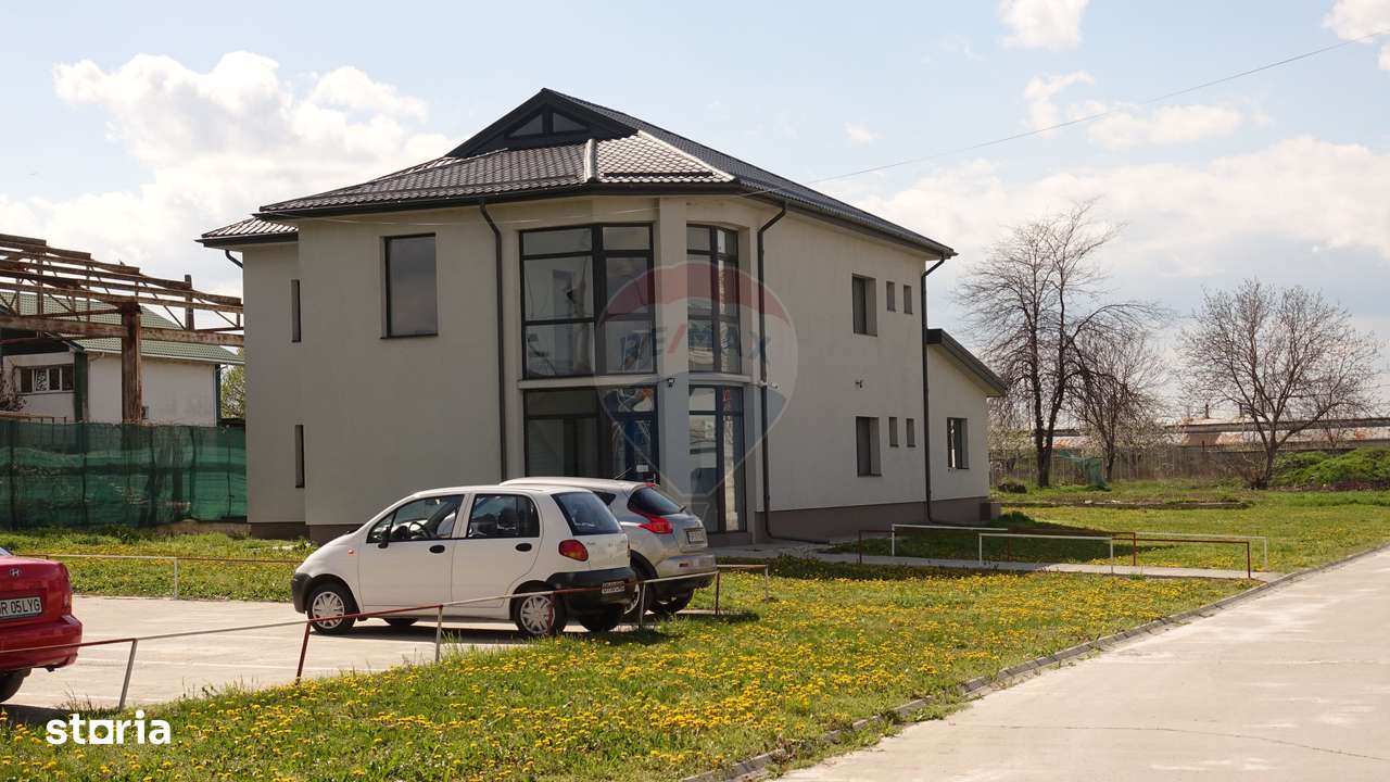 Clădire 8 camere, teren 5177 mp – firmă / azil / cazare muncitori-1