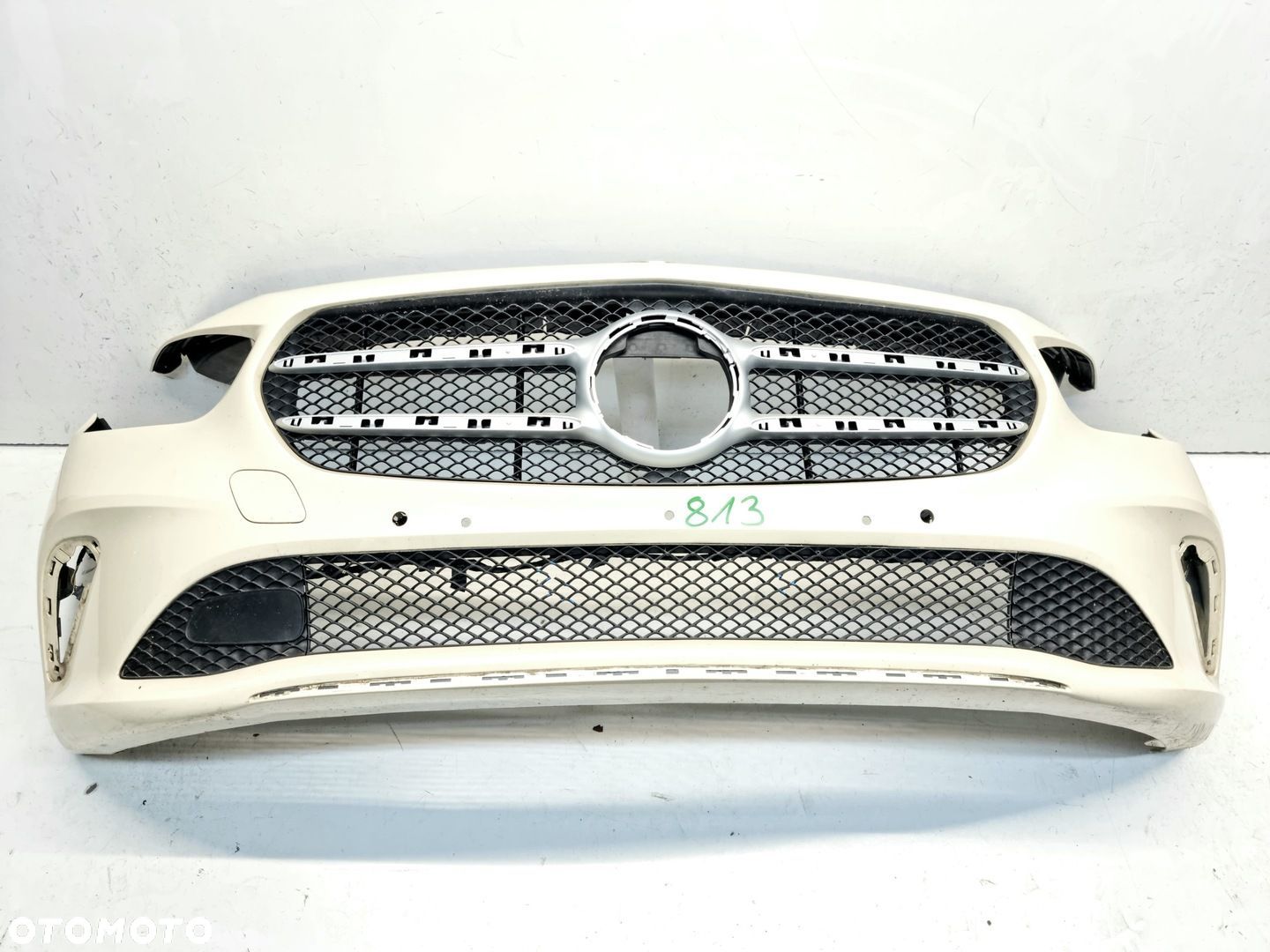 Mercedes B-Klasa 247 Zderzak przód przedni GRILL - 1