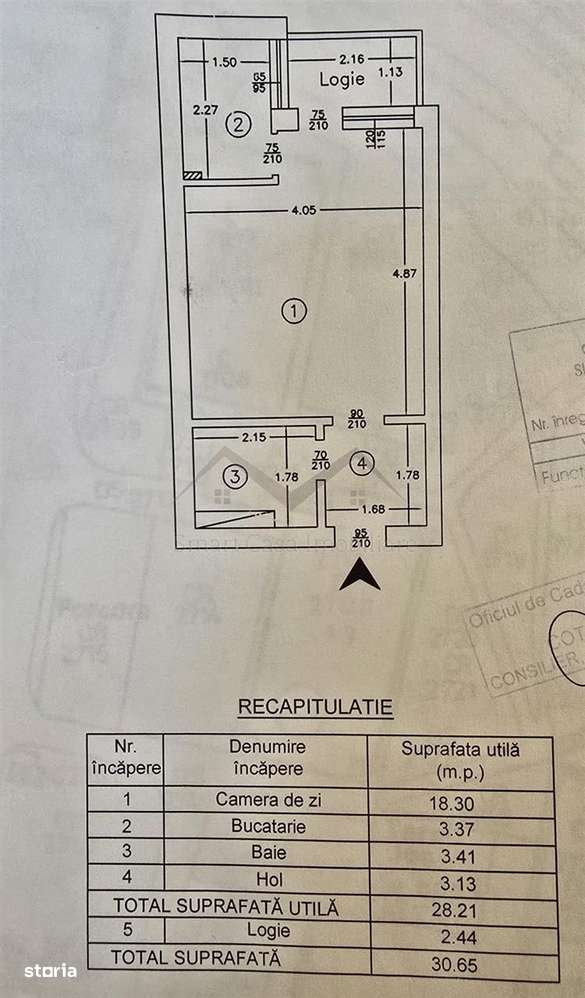Garsoniera Tatarasi-Flora - Imagine principală: 4/4